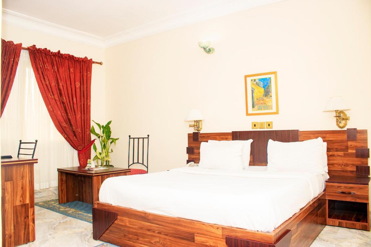 Bougainvillea Hotels Port Harcourt Exterior photo