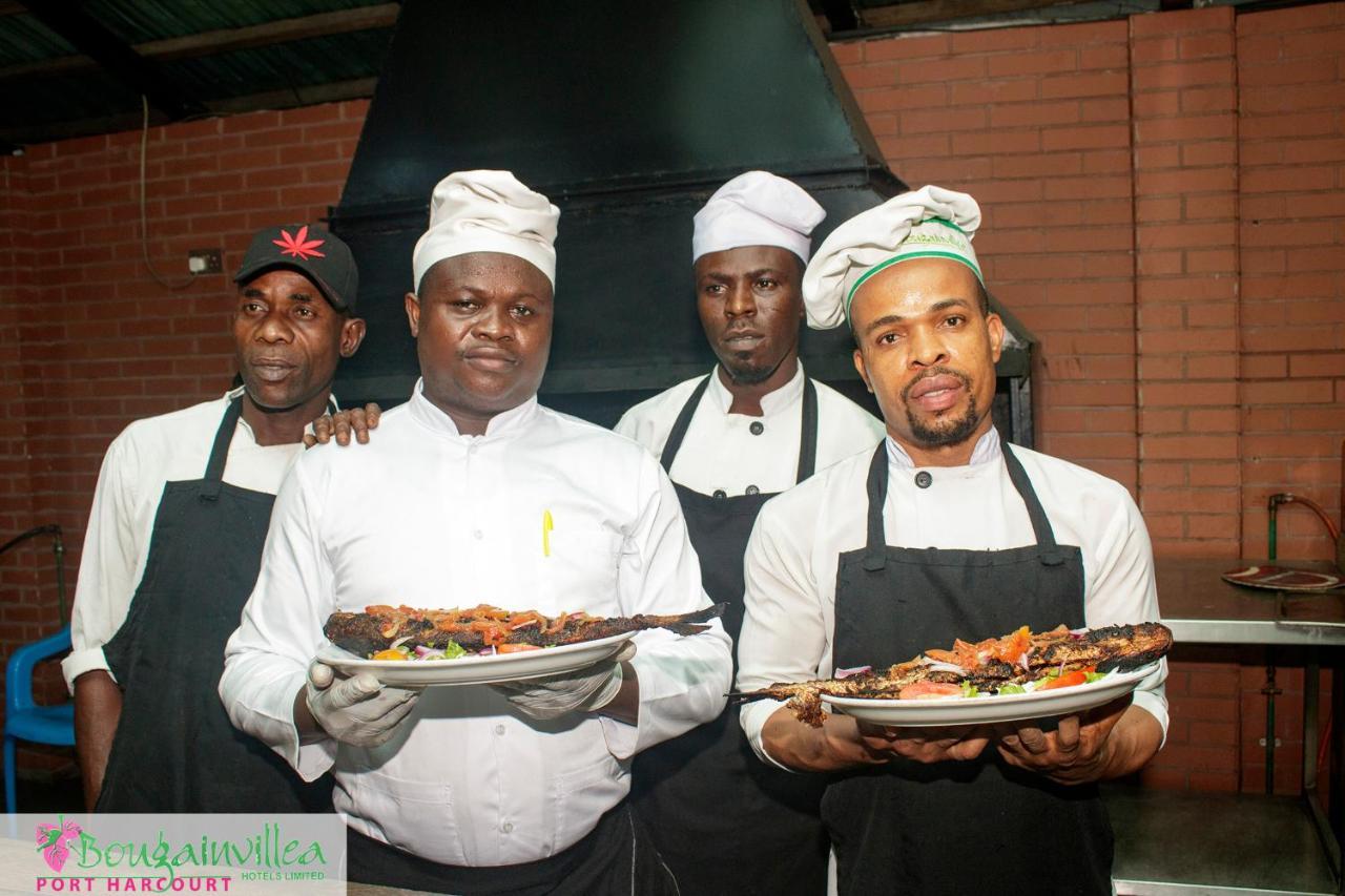 Bougainvillea Hotels Port Harcourt Exterior photo
