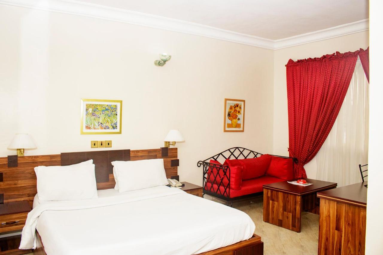 Bougainvillea Hotels Port Harcourt Exterior photo
